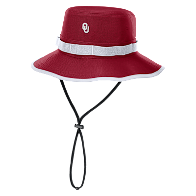 Oklahoma Sideline Apex Gameday Boonie Men's Nike Dri-FIT